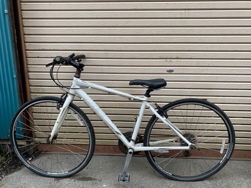 TREK FX7.2　2014年モデル　サイズ445　ホワイト　中古クロスバイク
