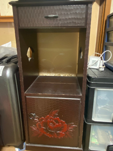 鎌倉彫り　収納ケース