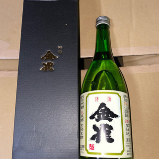 清酒　金雀（山口県）の画像