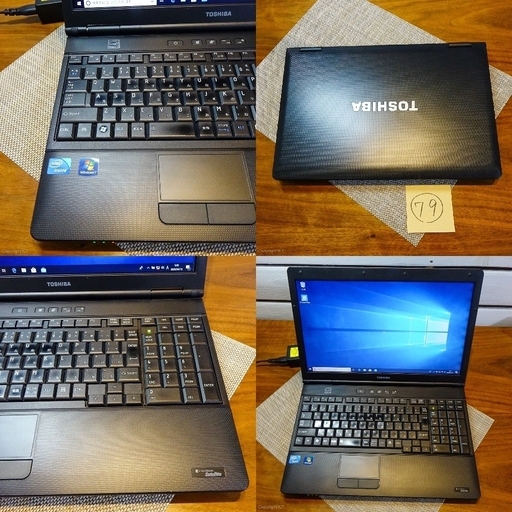 初心者におすすめ！東芝ノートパソコン B452/F No.79