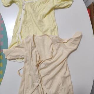 取引先決まり!ロンパース+半袖肌着 2セット