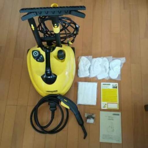 ケルヒャー スチームクリーナー SC1202 Made in Germany
