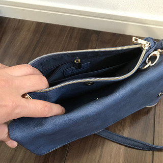 オペークドットクリップ　ショルダーバッグの画像