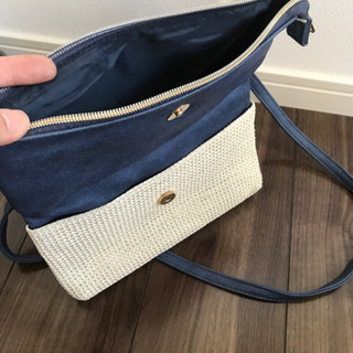 オペークドットクリップ　ショルダーバッグの画像