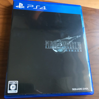 最終値下げ✨美品✨FF VII リメイク PS4 初回購入特典付き