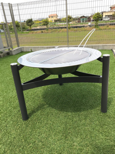 バーベキューセット　dancook（ダンクック）専用カバー付き　BBQコンロ　 ロースタイル ベランダ 庭 鉄板 BBQ