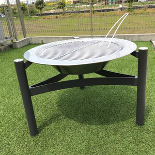 バーベキューセット　dancook（ダンクック）専用カバー付き　BBQコンロ　 ロースタイル ベランダ 庭 鉄板 BBQ バーベキューセット dancook（ダンクック）専用カバー付き BBQコンロ