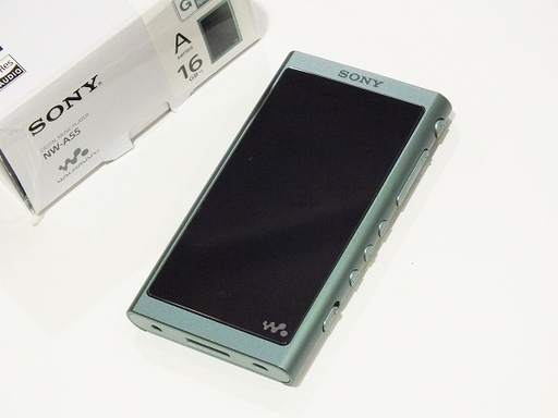 【苫小牧バナナ】新同品 SONY/ソニー デジタル オーディオプレーヤー ウォークマン A50シリーズ NW-A55 ホライズングリーン♪