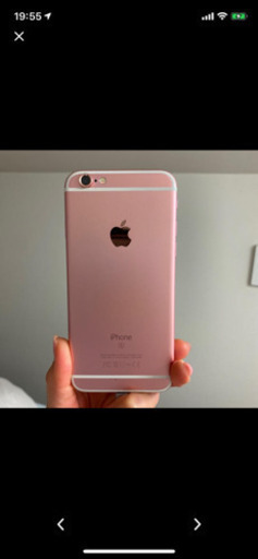 “交渉中”iPhone6s 64GB ピンク SIMフリー