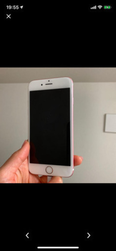 “交渉中”iPhone6s 64GB ピンク SIMフリー