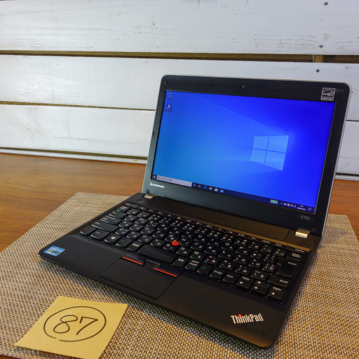 テレワーク対応!モバイルノートパソコン Lenovo E130 No.87