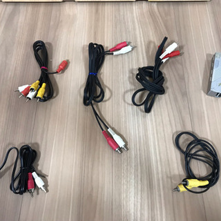 いろいろ AVケーブル 5本まとめて
