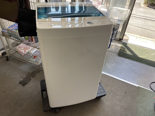 保証付き　ハイアール　洗濯機　JW-C45A   リサイクルショップウルカウ　高津