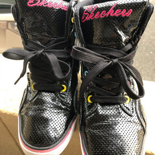 スケッチャーズ　スニーカー　23.5の画像