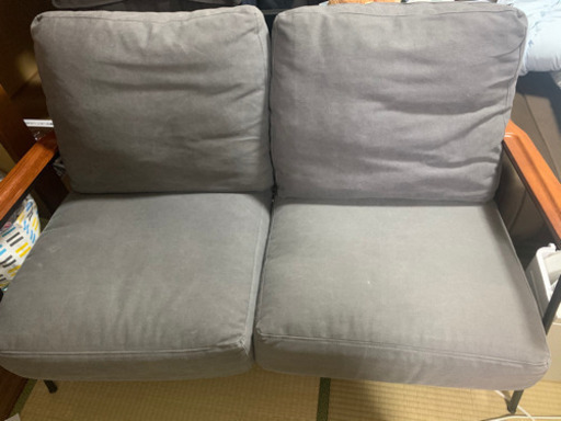 niko and 2人がけソファ