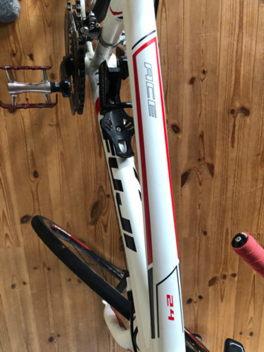 FUJI ACE24  身長130㎝位〜ロードバイクすぐに走れます！