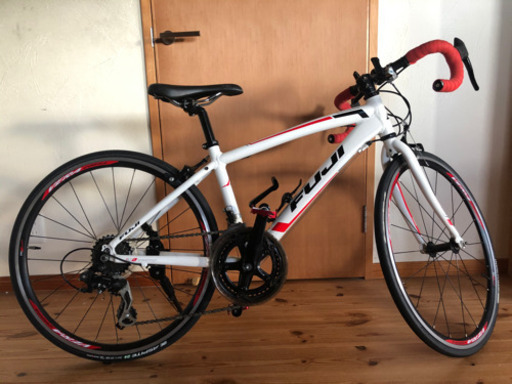 FUJI ACE24  身長130㎝位〜ロードバイクすぐに走れます！