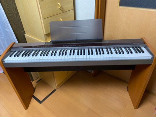 デジタルピアノ 電子ピアノ 付属品付 CASIO カシオ privia pax-100