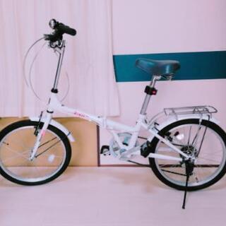 折り畳み自転車☆土日限定7000円☆