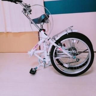 折り畳み自転車☆土日限定7000円☆の画像