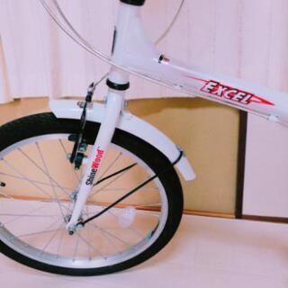 折り畳み自転車☆土日限定7000円☆の画像