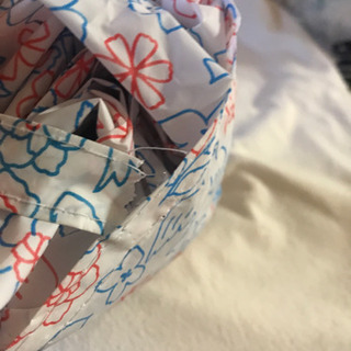 袋付きレインポンチョ※完全無料の画像