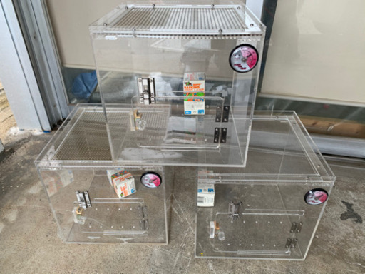 爬虫類ゲージ３個セット　取引中