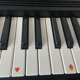 [お値下げ致しました]電子ピアノ　casio の画像