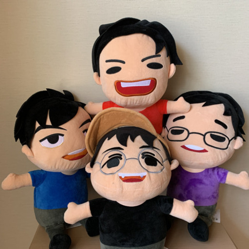 フィッシャーズ BIGぬいぐるみ　35㎝