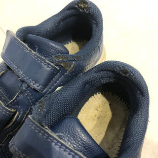 アディダス　運動靴　18センチ　男の子の画像
