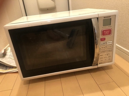 電子レンジ(sharp re150ks-w)