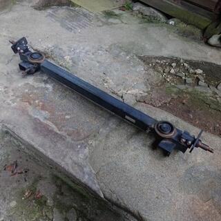 【お取引予定中】ワゴンR車高短ローダウンセットJIC車高調アクスルの画像