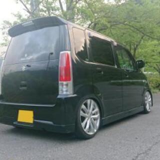 【お取引予定中】ワゴンR車高短ローダウンセットJIC車高調アクスルの画像