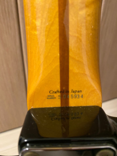 Fender Japan Stratocaster