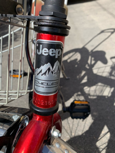 ☆Jeep☆16インチ子ども用自転車・中古