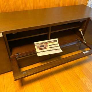 テレビ台(カラー：ブラウン) 