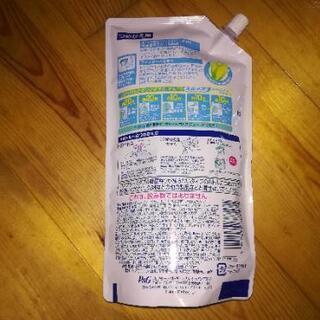P&G ファブリーズ ダブル 除菌 つめかえ用 640ml ①の画像