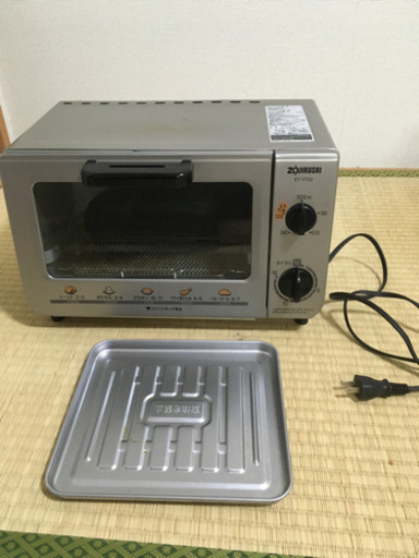 オーブントースター　象印　　ET-VT22