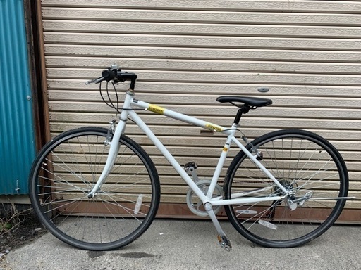 SCQ700 クロスバイク あさひ 6段ギア 700C 中古美品