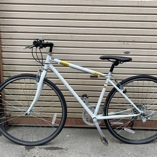 SCQ700 クロスバイク あさひ 6段ギア 700C 中古美品