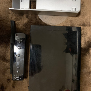 Nintendo Wii 本体+リモコン1個+ゲームソフト4本