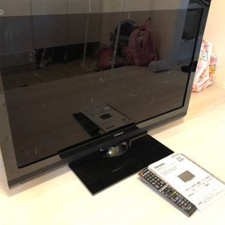 HITACHI Wooo XP08 L37-XP08 画面割れ有りの画像