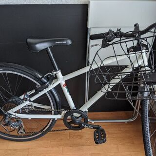 ジュニア自転車】ブリジストンシュライン24インチ