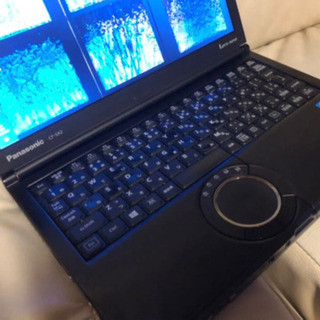 CF-SX2 i5 4G SSD 240G Win10 pro ですの画像