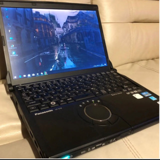 CF-S10 i5 4G SSD 120G Win10 pro です