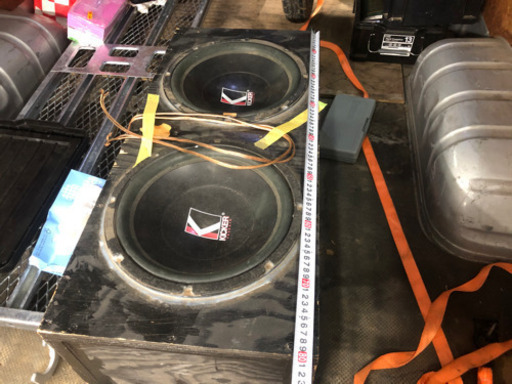 キッカー　ウーファー　KicKer アンプ　付き！　ウーハー