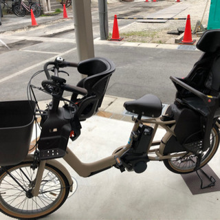 子供乗せ電動アシスト自転車★PanasonicギュットアニーズK...