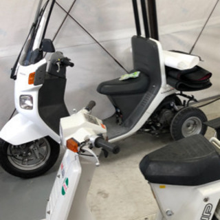 北海道 札幌市のジャイロX バイクの中古が安い！激安で譲ります・無料