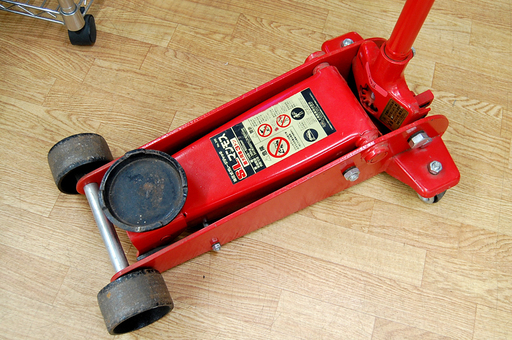 大橋産業 SLマンモス ３トン ジャッキ 油圧式ガレージジャッキ 中古☆ PayPay(ペイペイ)決済可能 ☆ 札幌市 清田区 平岡