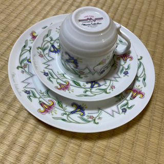 マリオバレンティノのコーヒーカップセットの画像